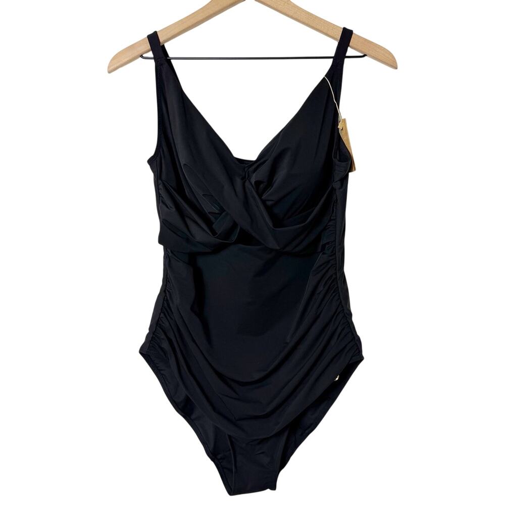 Shapellx Black Body Shaper One Piece Size XXL NWT